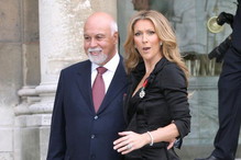 Celine Dion, Rene Angelil