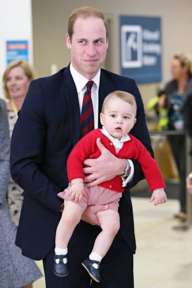 Książę William, Księżna Kate i Książę Jerzy opuszczają Australię