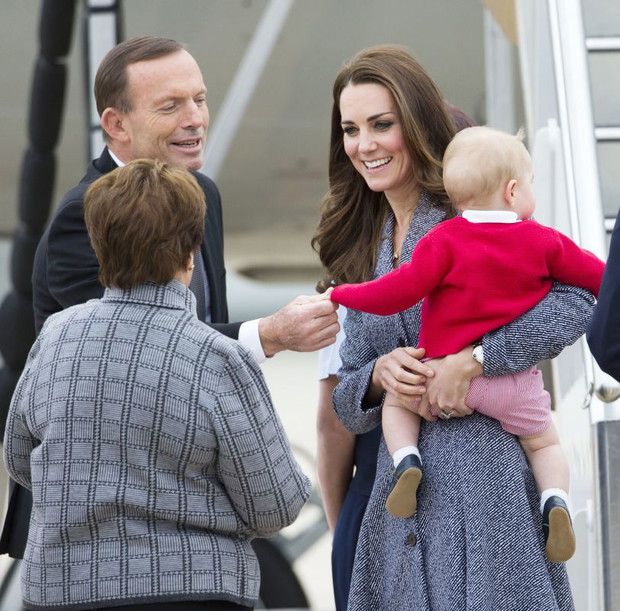 Książę William, Księżna Kate i Książę Jerzy opuszczają Australię