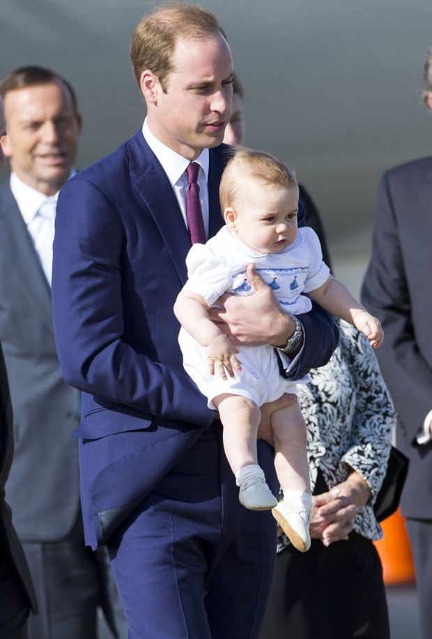 Książę William, Księżna Kate i Książę Jerzy opuszczają Nową Zelandię