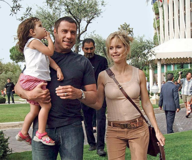 John Travolta, Kelly Preston