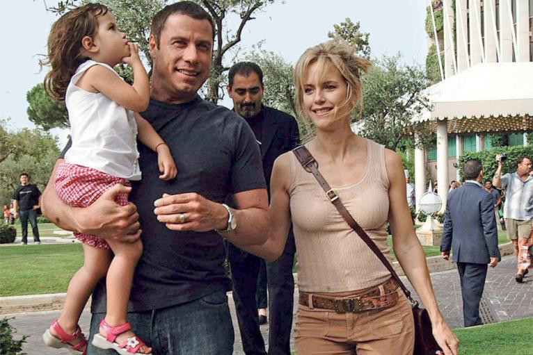 John Travolta, Kelly Preston