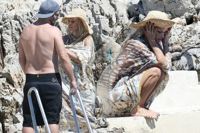Pamela Anderson w Cannes