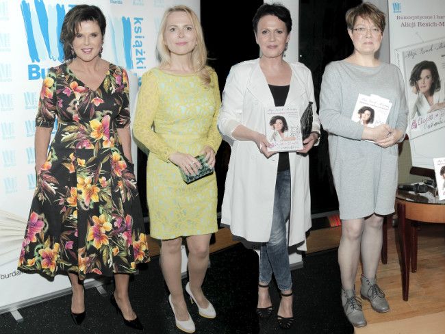 Gwiazdy na premierze książki Alicji Resich-Modlińskiej