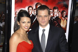 Matt Damon, Luciana Barroso
