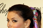 Eva Longoria, makijaż, fryzury