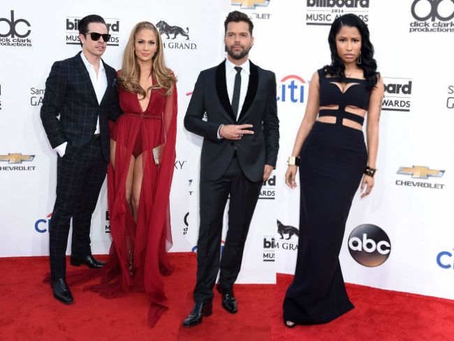 Gwiazdy na gali Billboard Music Awards