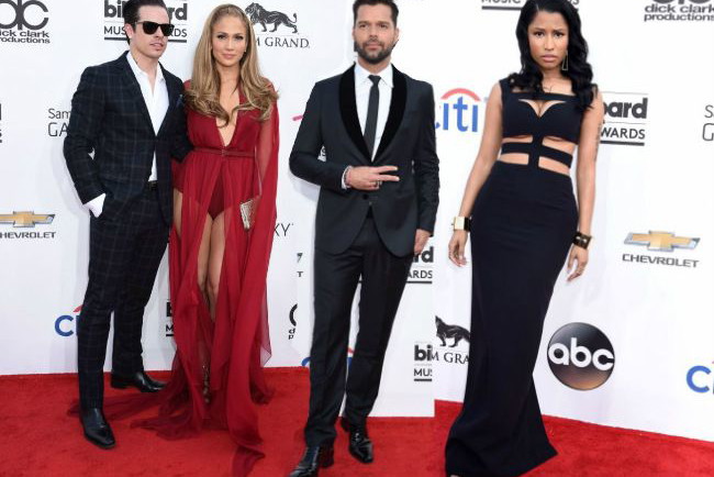 Gwiazdy na gali Billboard Music Awards