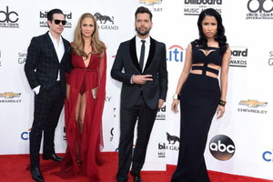 Gwiazdy na gali Billboard Music Awards