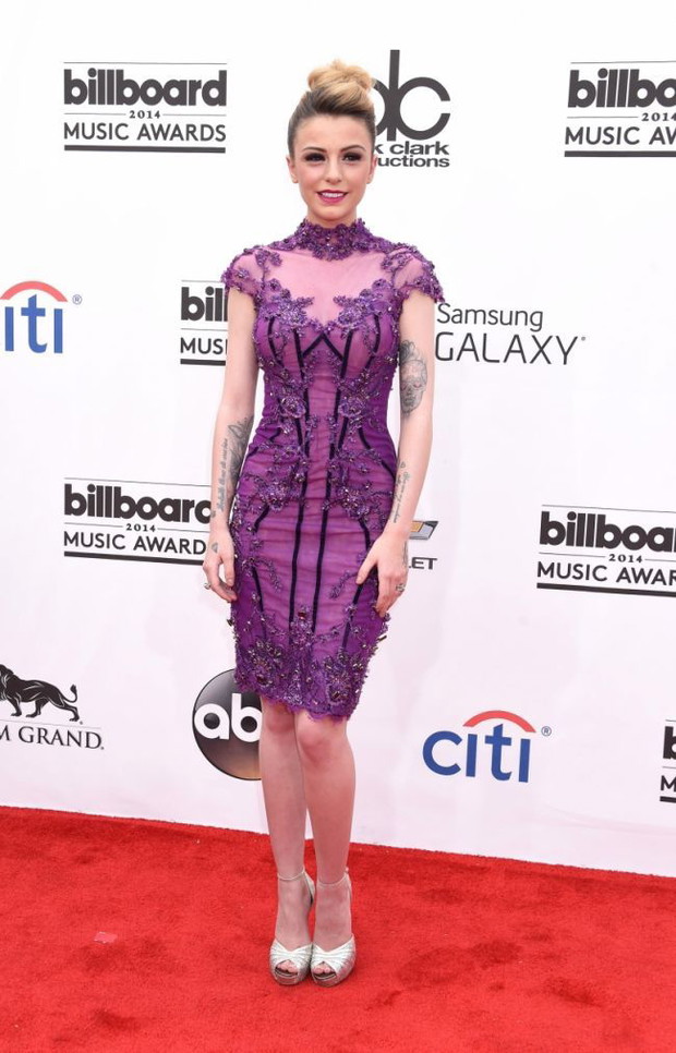 Cher Lloyd na gali Billboard