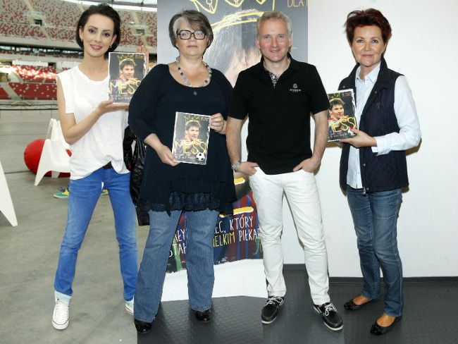 Gwiazdy na promocji książki