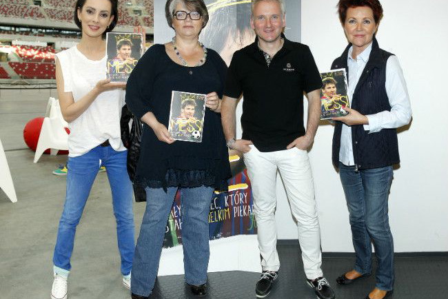 Gwiazdy na promocji książki