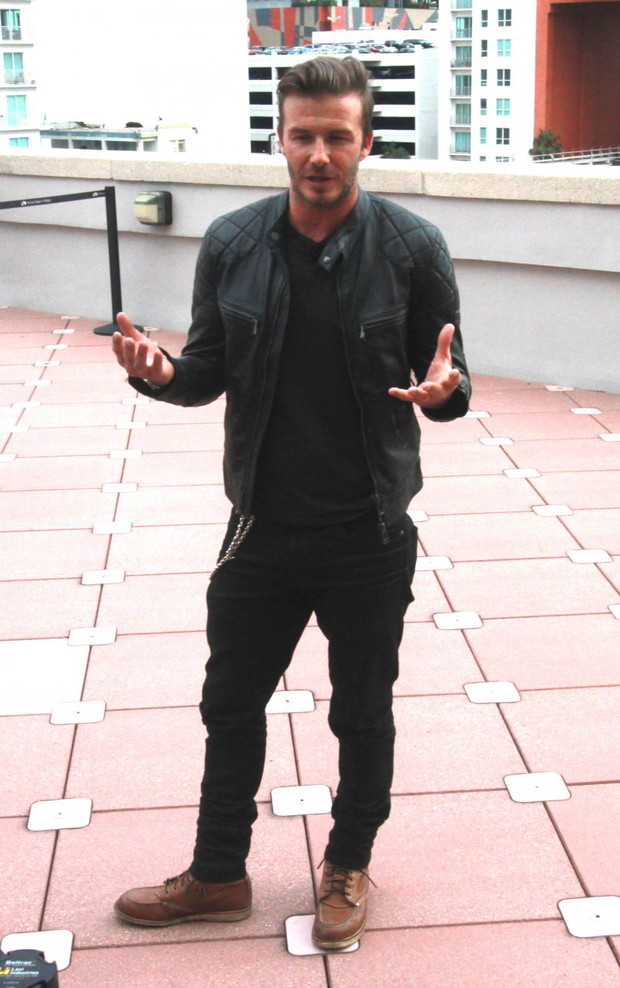 David Beckham