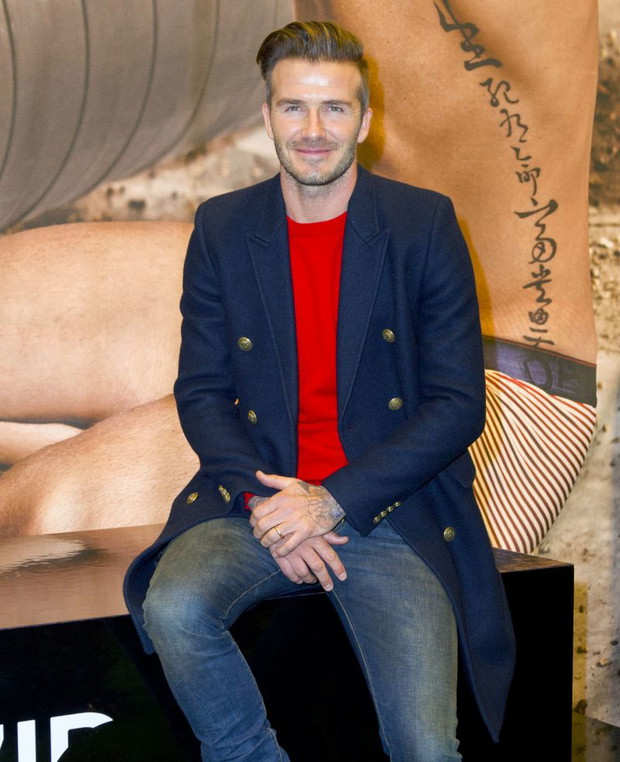 David Beckham