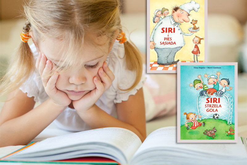 Książki o przygodach dziewczynki Siri - nowa seria wydawnictwa Wilga