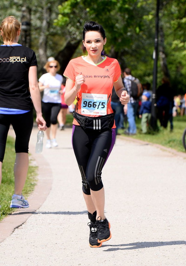 Ewelina Lisowska pobiegła w sztafecie