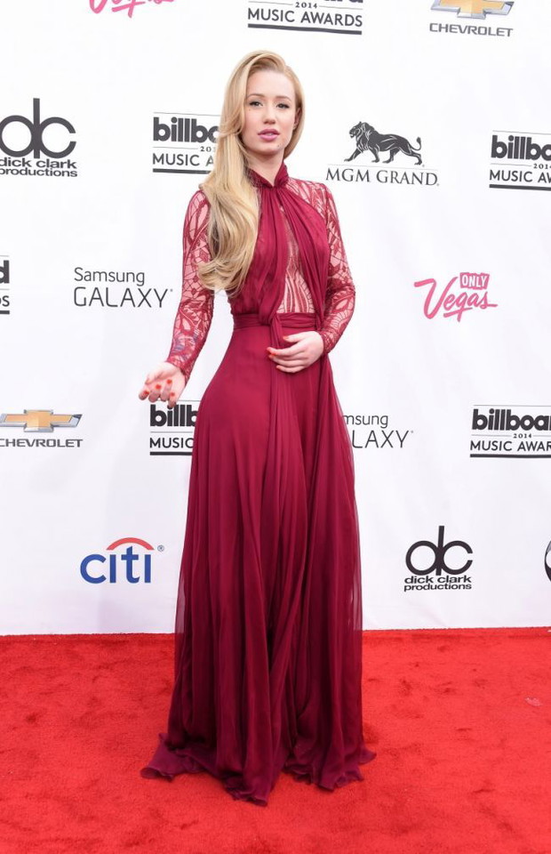 Iggy Azalea na gali Billboard