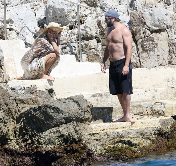 Pamela Anderson w Cannes