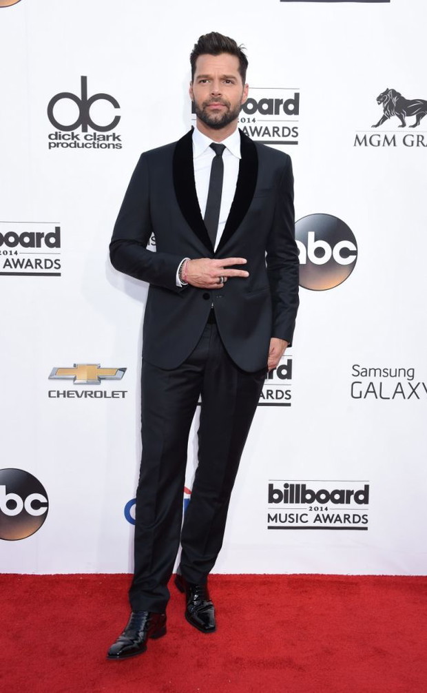 Ricky Martin na gali Billboard