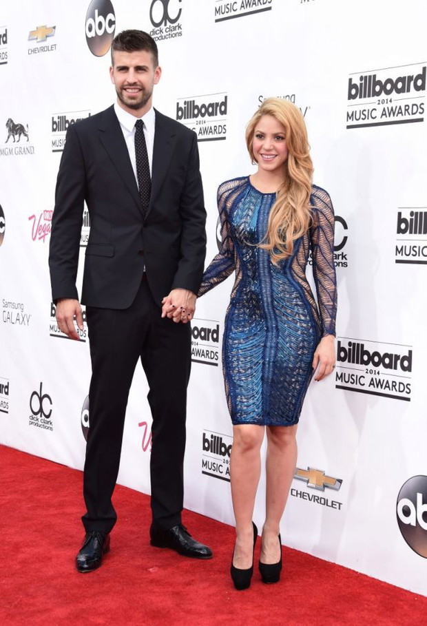 Shakira na gali Billboard