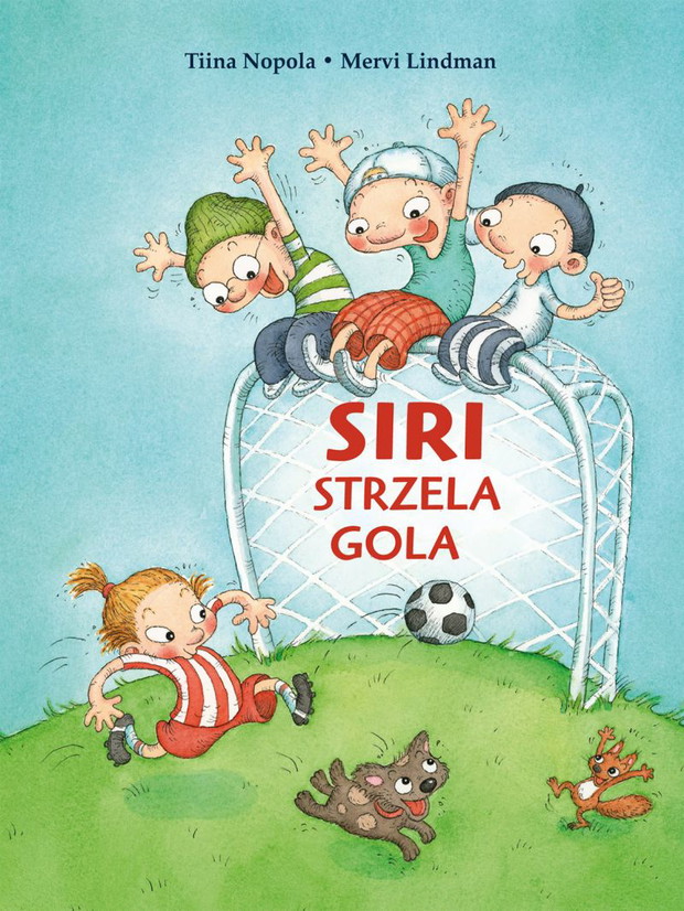 “Siri strzela gola”