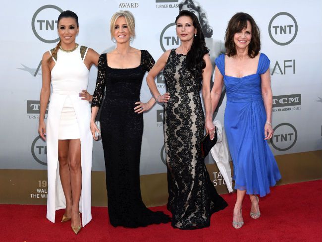 Gwiazdy na Life Achievement Award Gala w Hollywood