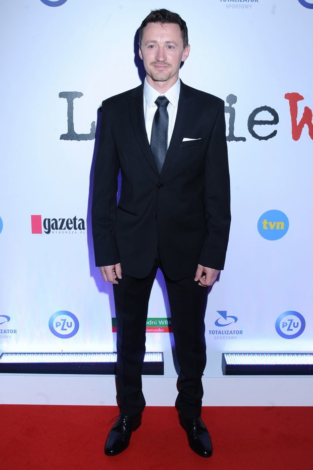 Adam Małysz na gali Ludzie Wolności
