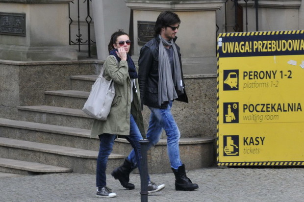 Agnieszka Włodarczyk i Mikołaj Krawczyk w Sopocie