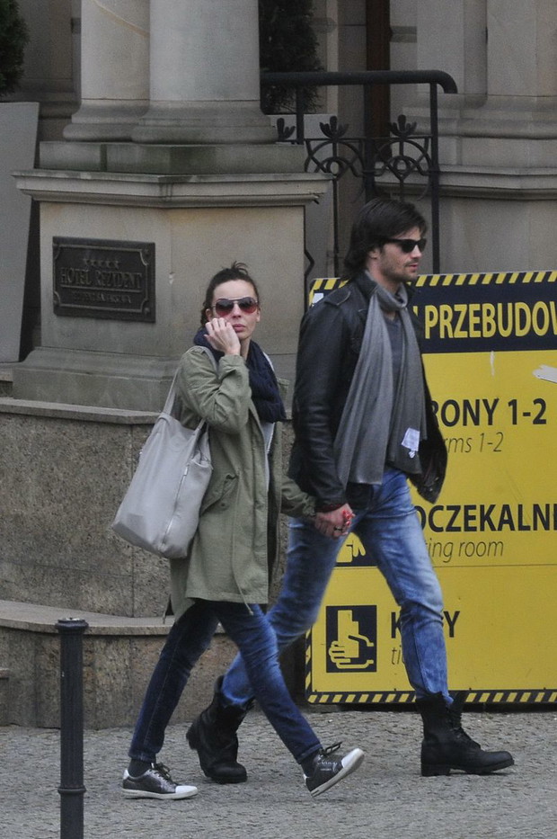 Agnieszka Włodarczyk i Mikołaj Krawczyk w Sopocie