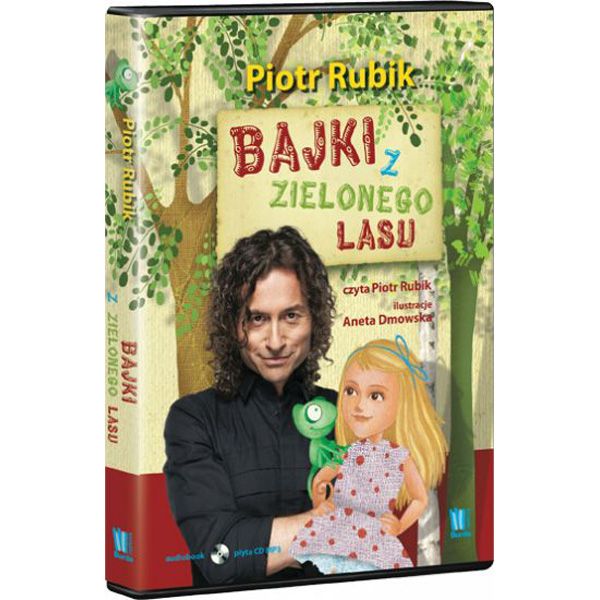 Bajki z zielonego lasu, Piotr Rubik, cena ok. 30 zł