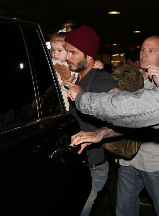 David Beckham w Los Angeles