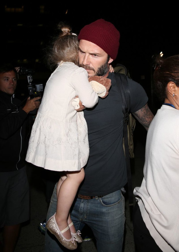 David Beckham w Los Angeles