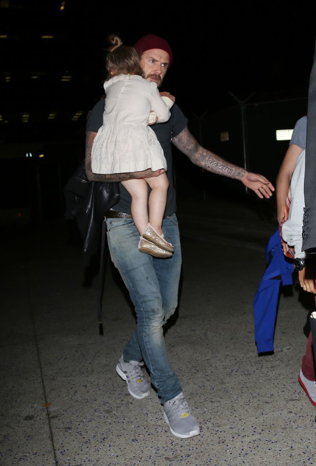 David Beckham w Los Angeles