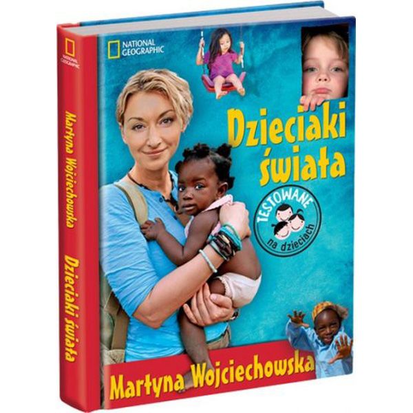 Dzieciaki świata, Martyna Wojciechowska, cena ok. 35 zł