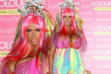 Katie Price promuje preparat Worx w Londynie