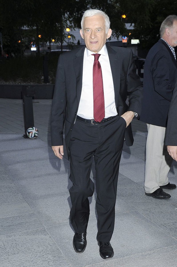 Jerzy Buzek na Gali Ekstraklasy