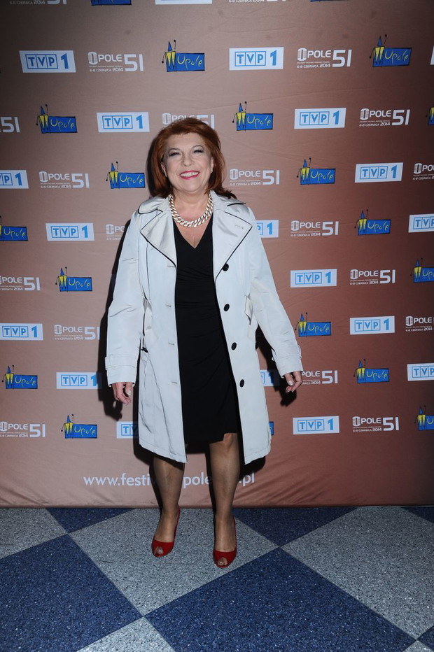 Krystyna Prońko na Gali 25 lat Wolności w Opolu