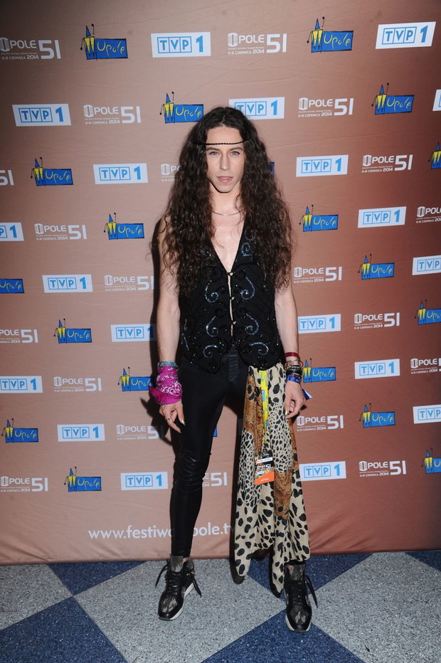 Michał Szpak na Gali 25 lat Wolności w Opolu