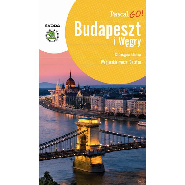 Pascal. Przewodnik po Budapeszcie, Biedronka, cena 12