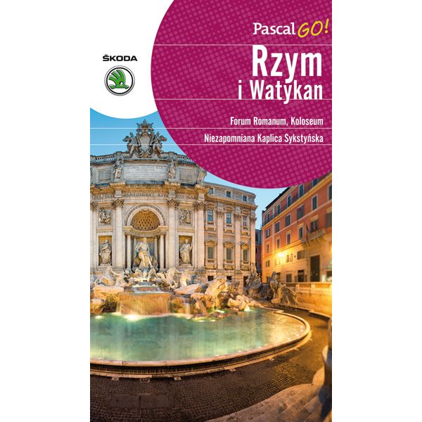 Pascal. Rzym i Watykan, Biedronka, cena 12,99