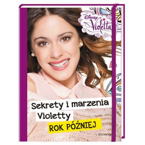 Sekrety i marzenia Violetty - rok później, Biedronka, cena 19,90 zł