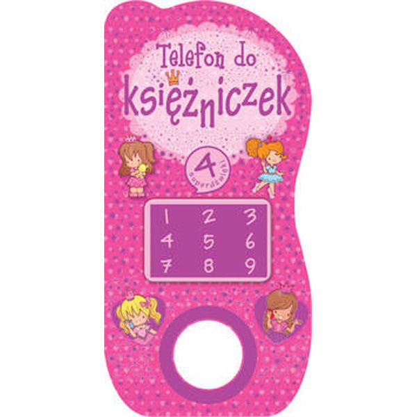 Telefon do księżniczki, Biedronka, cena 12,90