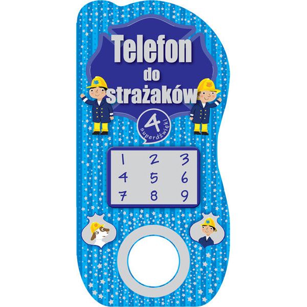 Telefon do strażaków, Biedronka, cena 12,90