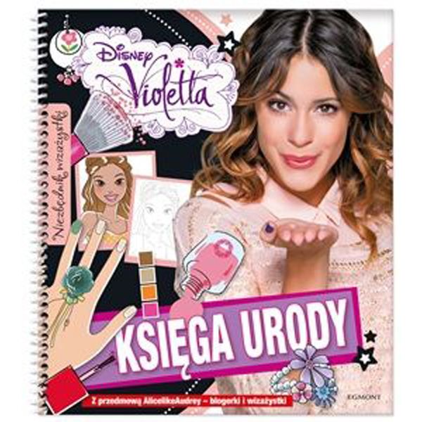 Violetta Księga Urody, Biedronka, cena 19,90 zł