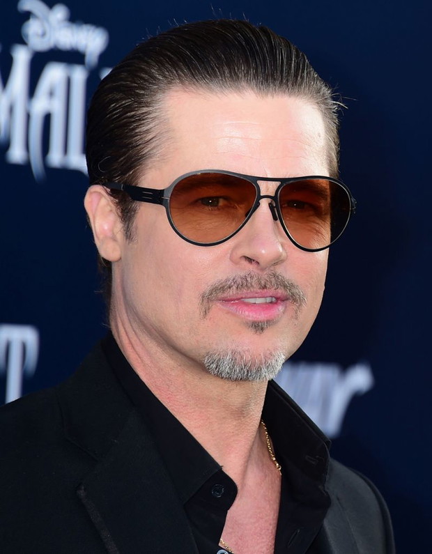 1. Brad Pitt