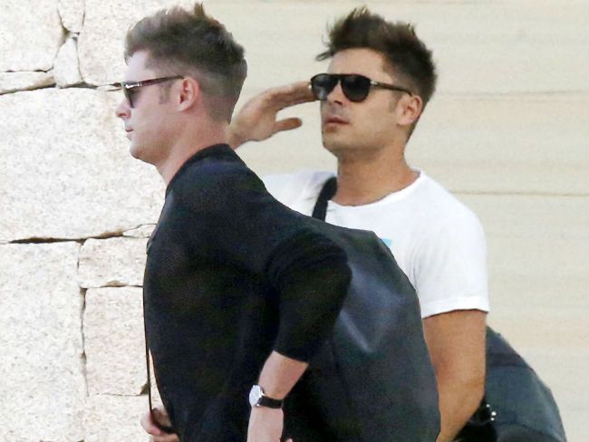 Zac Efron przybył do Sardynii