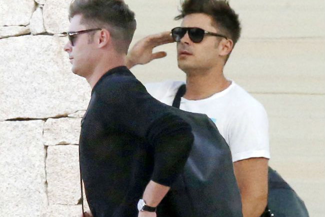 Zac Efron przybył do Sardynii