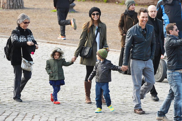 4. Matthew McConaughey