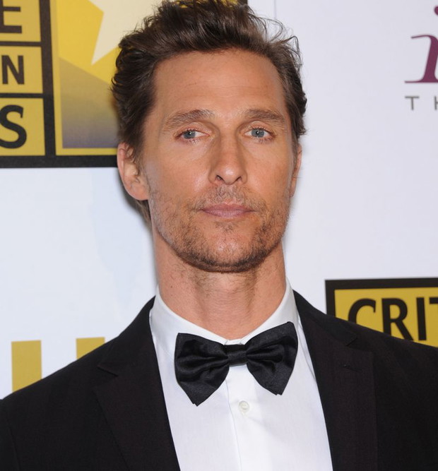 4. Matthew McConaughey