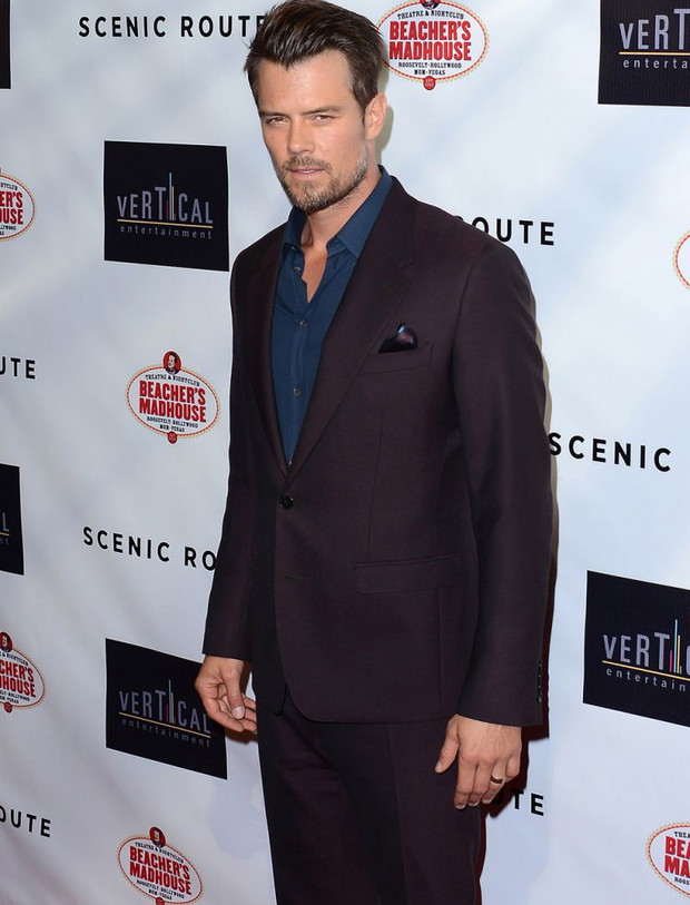 7. Josh Duhamel